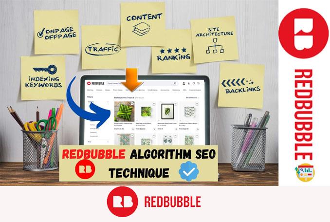 I Will Upload Print On Demand Designs To Redbubble With Perfect SEO