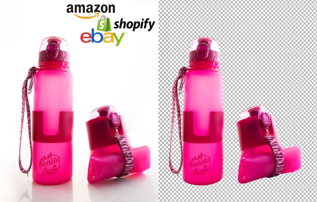 I will cut out or background remove from any image by using photoshop software in less than 12 hours