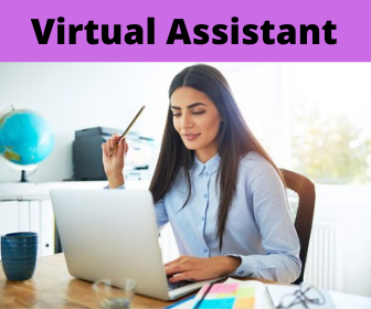 I will do Virtual Assistant and data entry, Web Research 