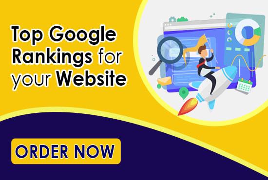 I will help Ranking for your Website Top Pages Google , Keyword Target , Audience Target