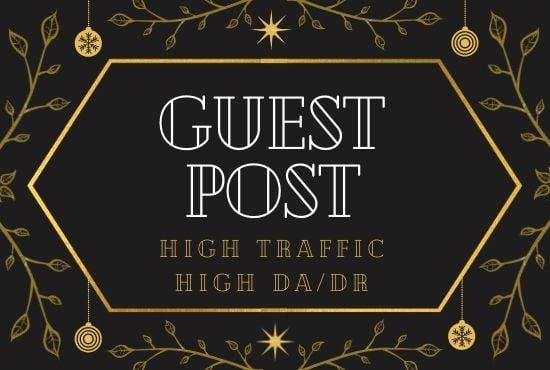 I will do home improvement guest posts on high da blog