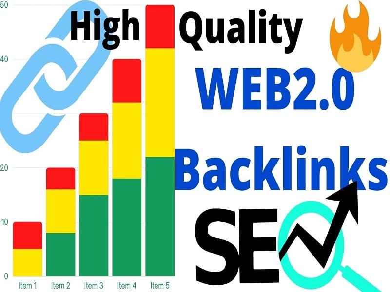 I will build 10 WEB2.O blog High Quality Backlinks 