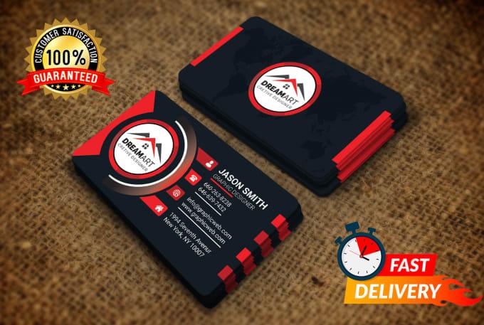 Business card design within 5 hours