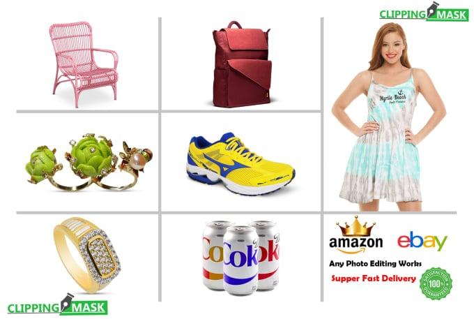 I will do 20 to 500 image background removal fast delivery