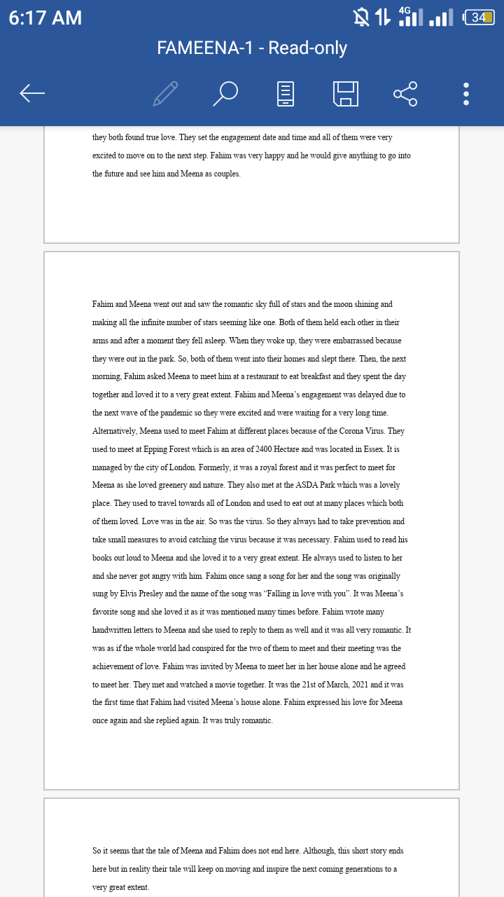 I will write a 10000 words romantic novel