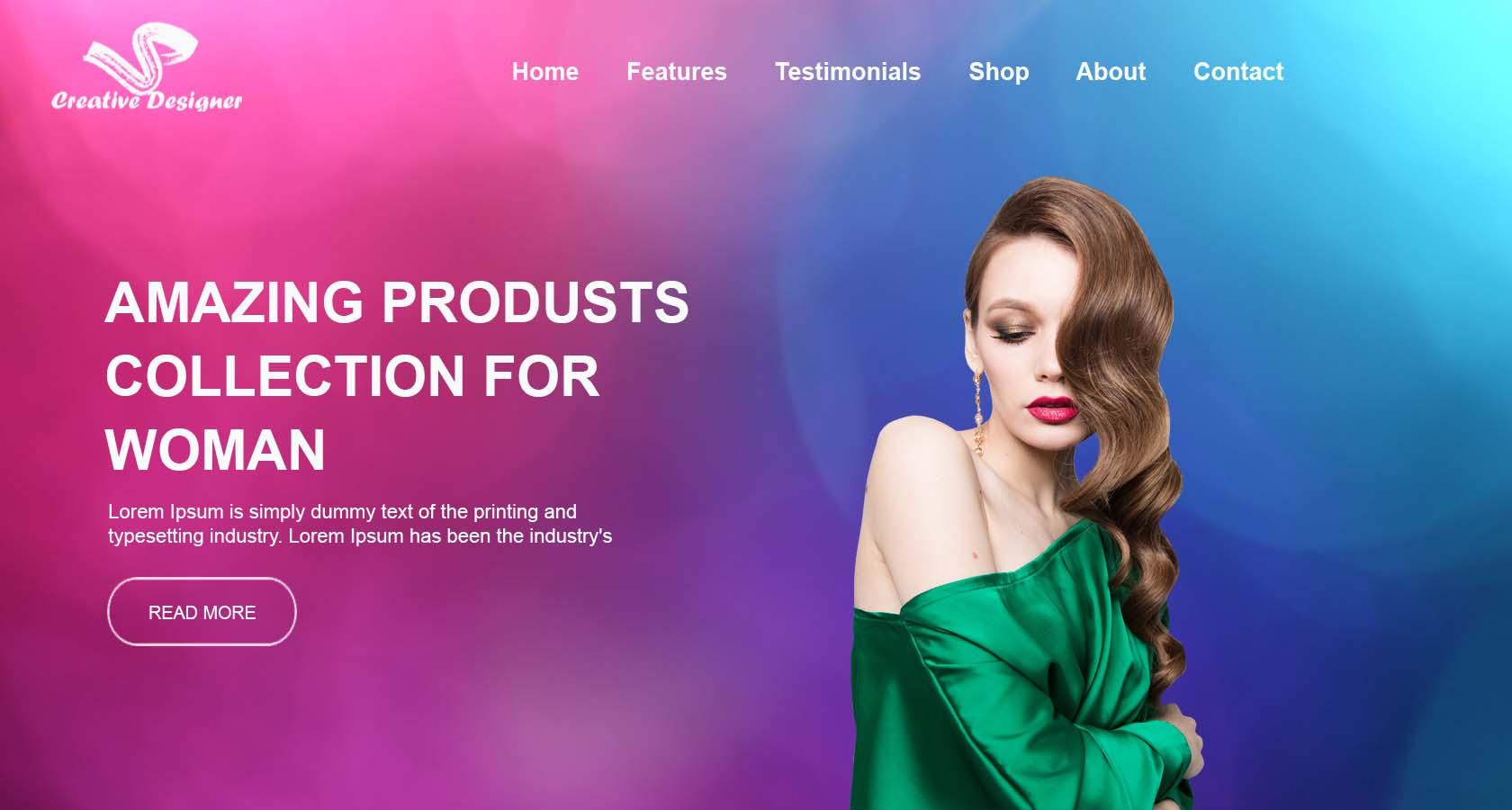 I will design or Redesign duda and shopify website