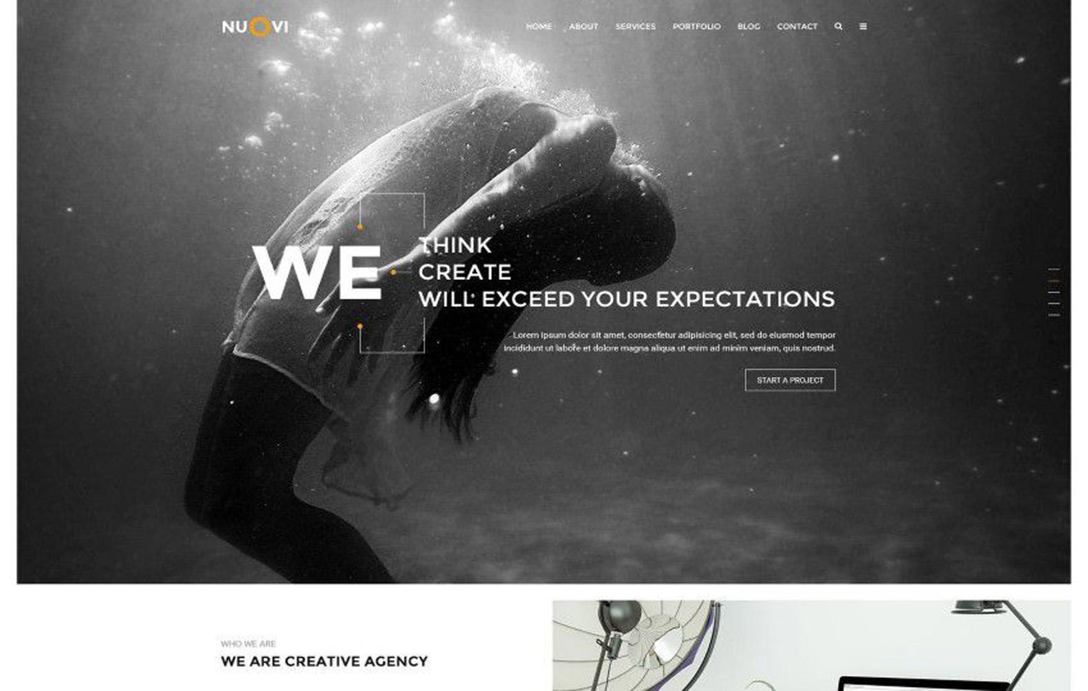 I will design or redesign squarespace website
