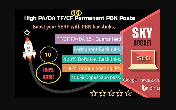 Backlinsk Express Manual 10+ PBN Links - DA 20+ and TF 20+Hey