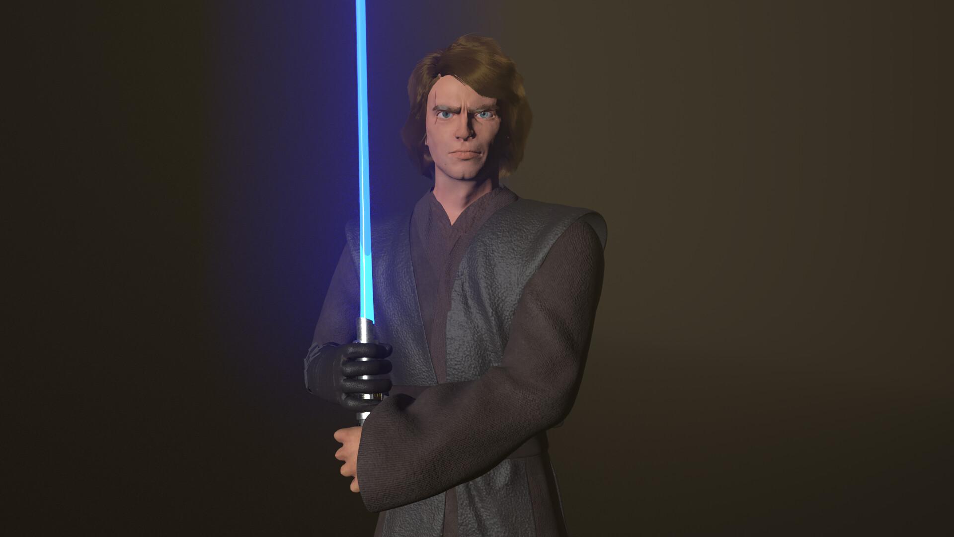 Basic 3D characters models, texturing and topology 