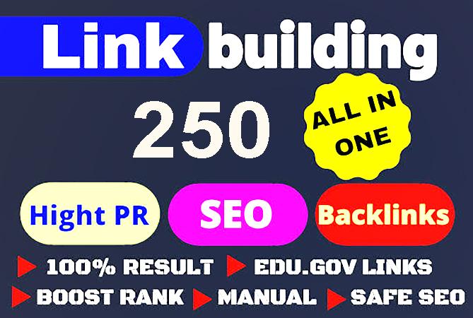 All In One 250 Manual Backlinks Web2, PBN, Profile, Wiki, Bookmark Backlinks