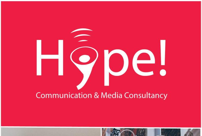 I will design a professional minimalist and flat logo for you at your price.