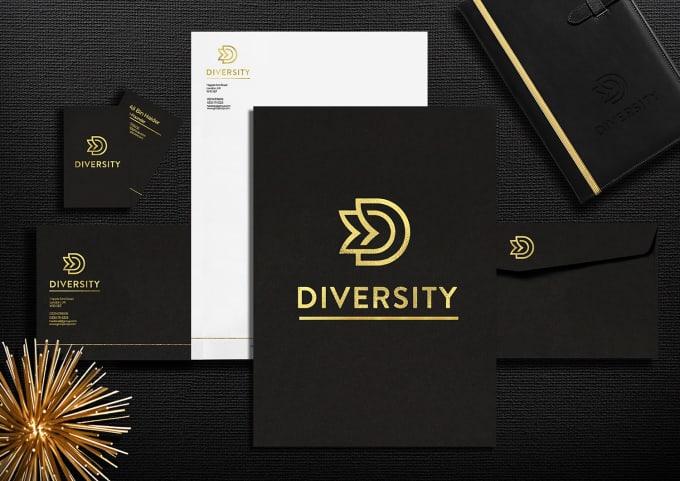 I will design a professional minimalist and flat logo for you at your price.