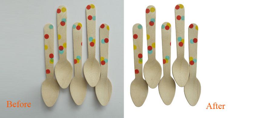 I will do photoshop editing background removal 5 images