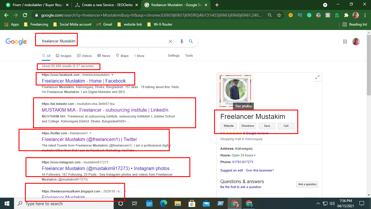 I will do website in google top ranking with first page and SEO