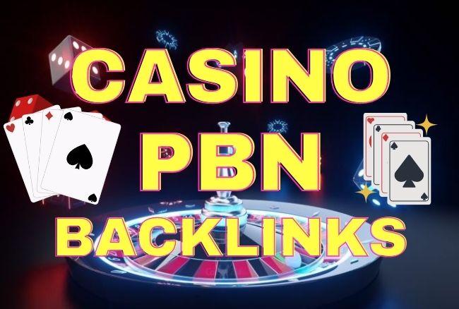 10000+ PBN BACKLINKS Google 1st Page Ranking SEO BEST Service CASINO/Gambling/Poker etc Website 