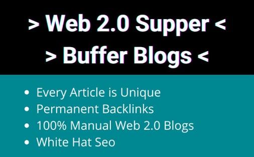 I will build 25 web 2.0 backlinks