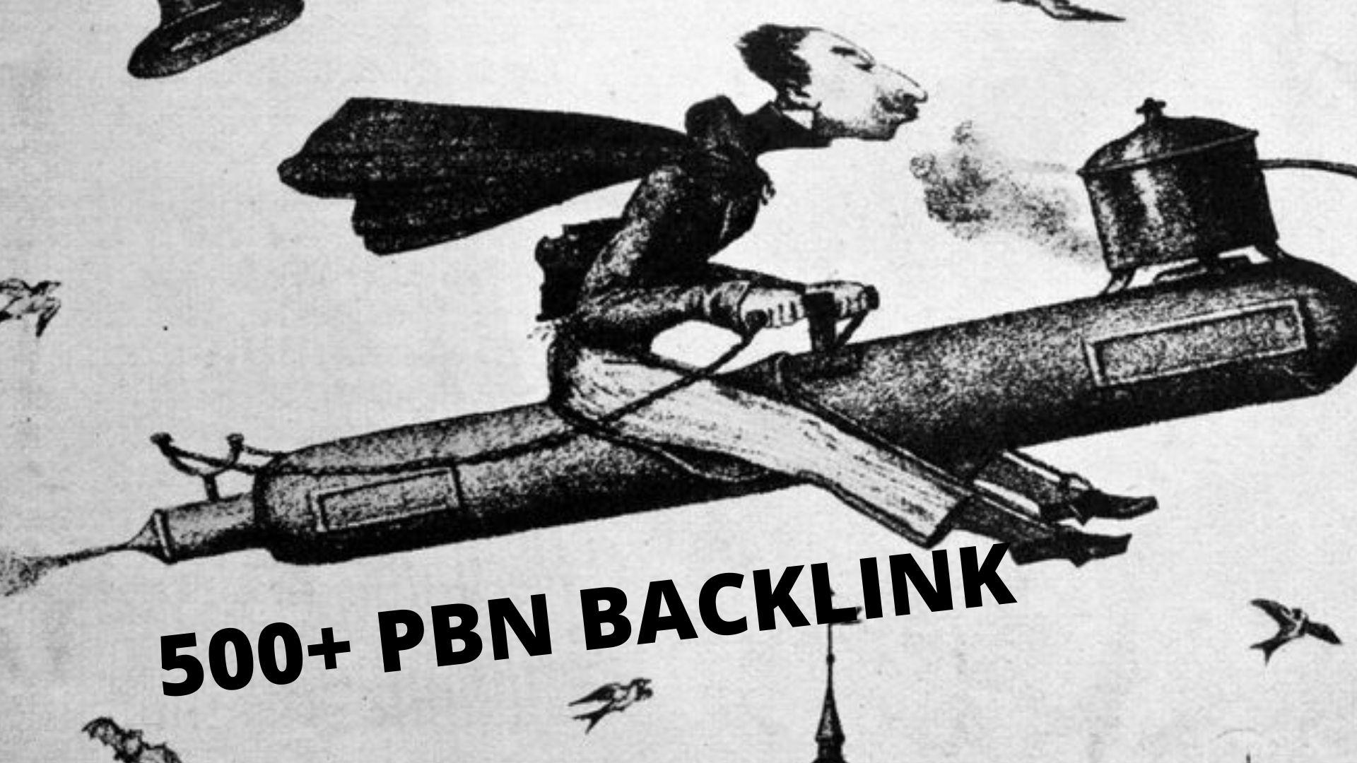 Get powerful 500+ pbn backlink with high DA/PA on your homepage with a unique website Perfect ﻿