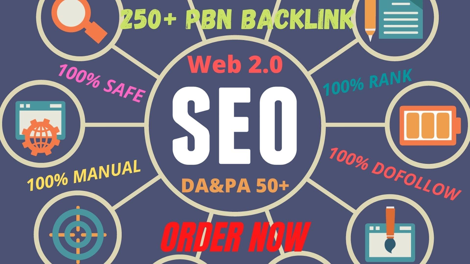 GET 250+ High PBN Backlink Rank your Google site. 