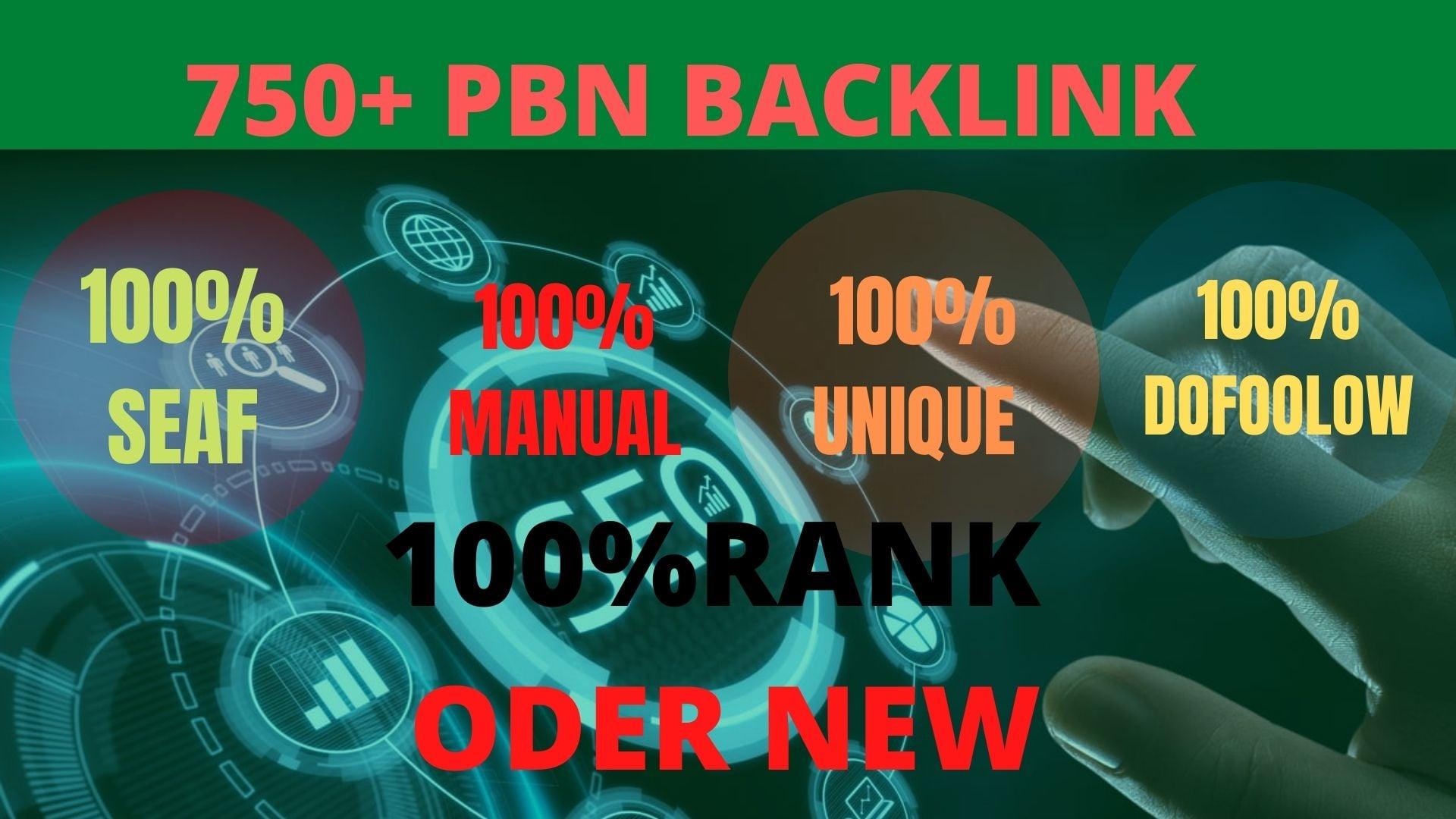 GET 750 + High PBN Backlink Rank your Google site. We give you always a better solution