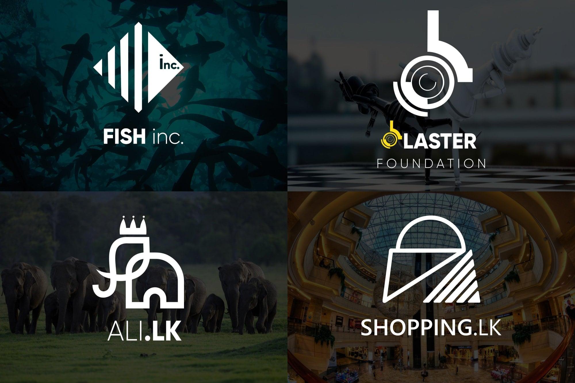 I will do modern unique minimalist logo design