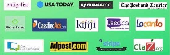  Top 50+ Classified AD Posting Sites