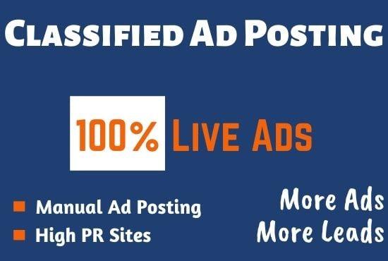  Top 50+ Classified AD Posting Sites