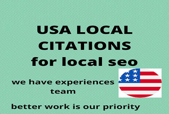 i will advertise your business detail on top most local citations for local seo