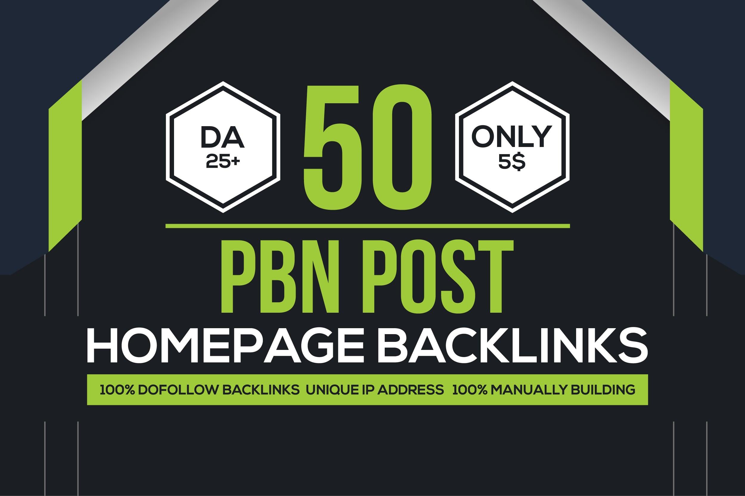 Build High Quality 50 PBN Backlinks, To Website Rank Improving