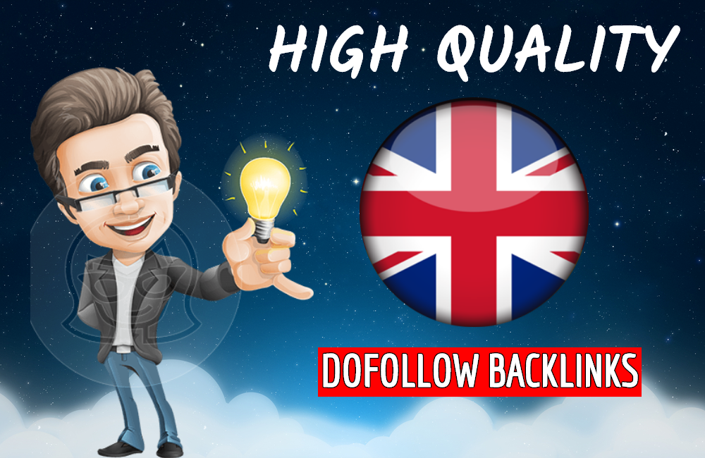 I will build high quality dofollow backlinks for UK local seo