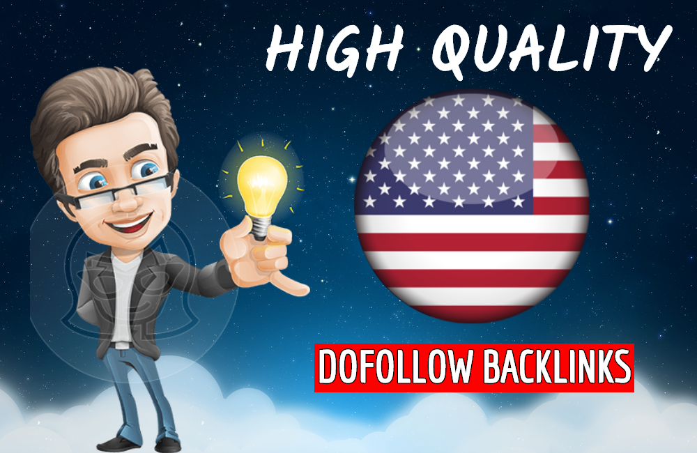 I will build high quality dofollow backlinks for USA local seo