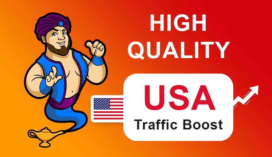 I will drive USA keyword targeted organic web traffic from google