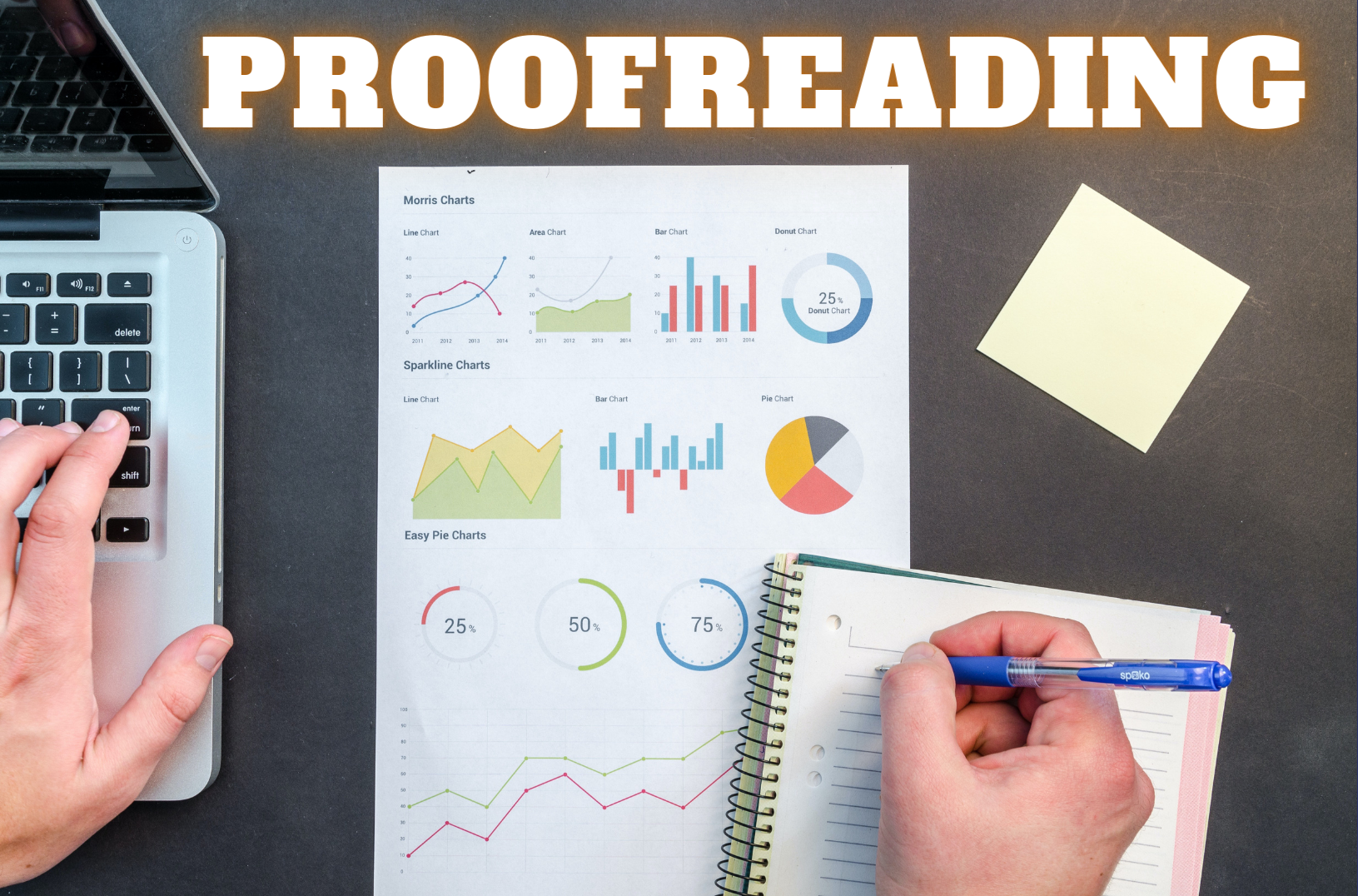 I will proofread Your article / project / user handbook (and others) for You