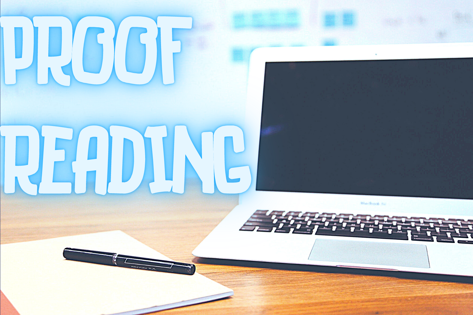 I will proofread Your article / project / user handbook (and others) for You