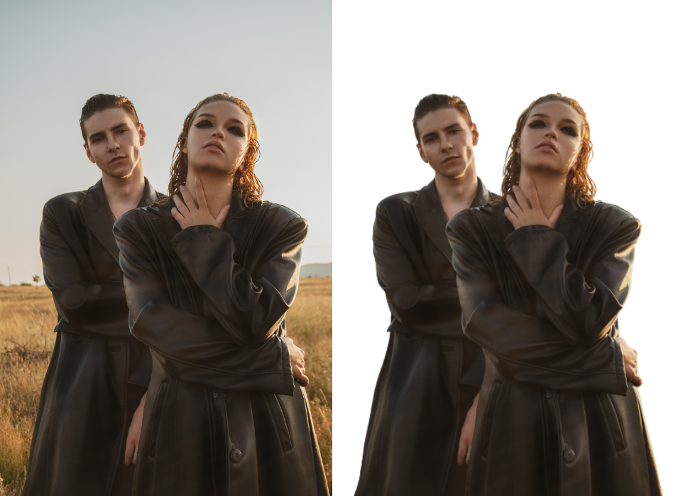 I will remove the background from Your pictures 