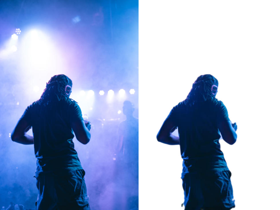 I will remove the background from Your pictures 