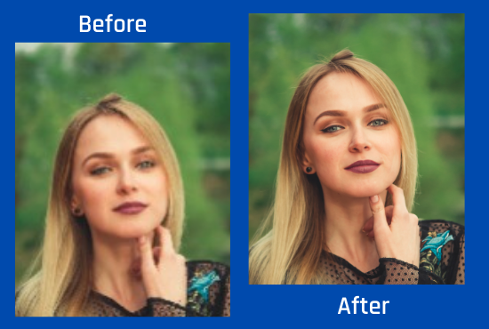 I will increase your images size and enhance photos resolution without quality loss (5 images)