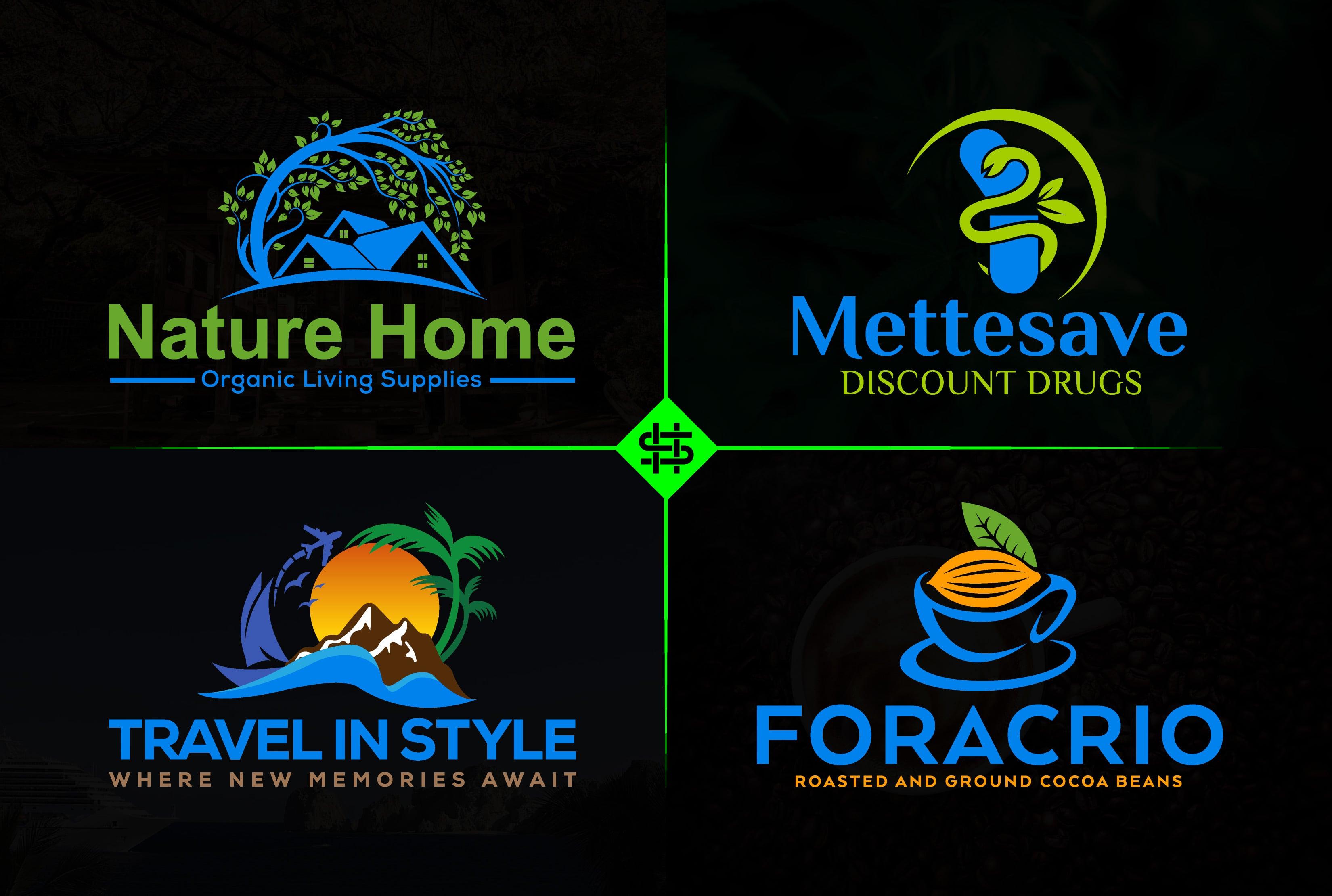 I will design professional business logo for your brand