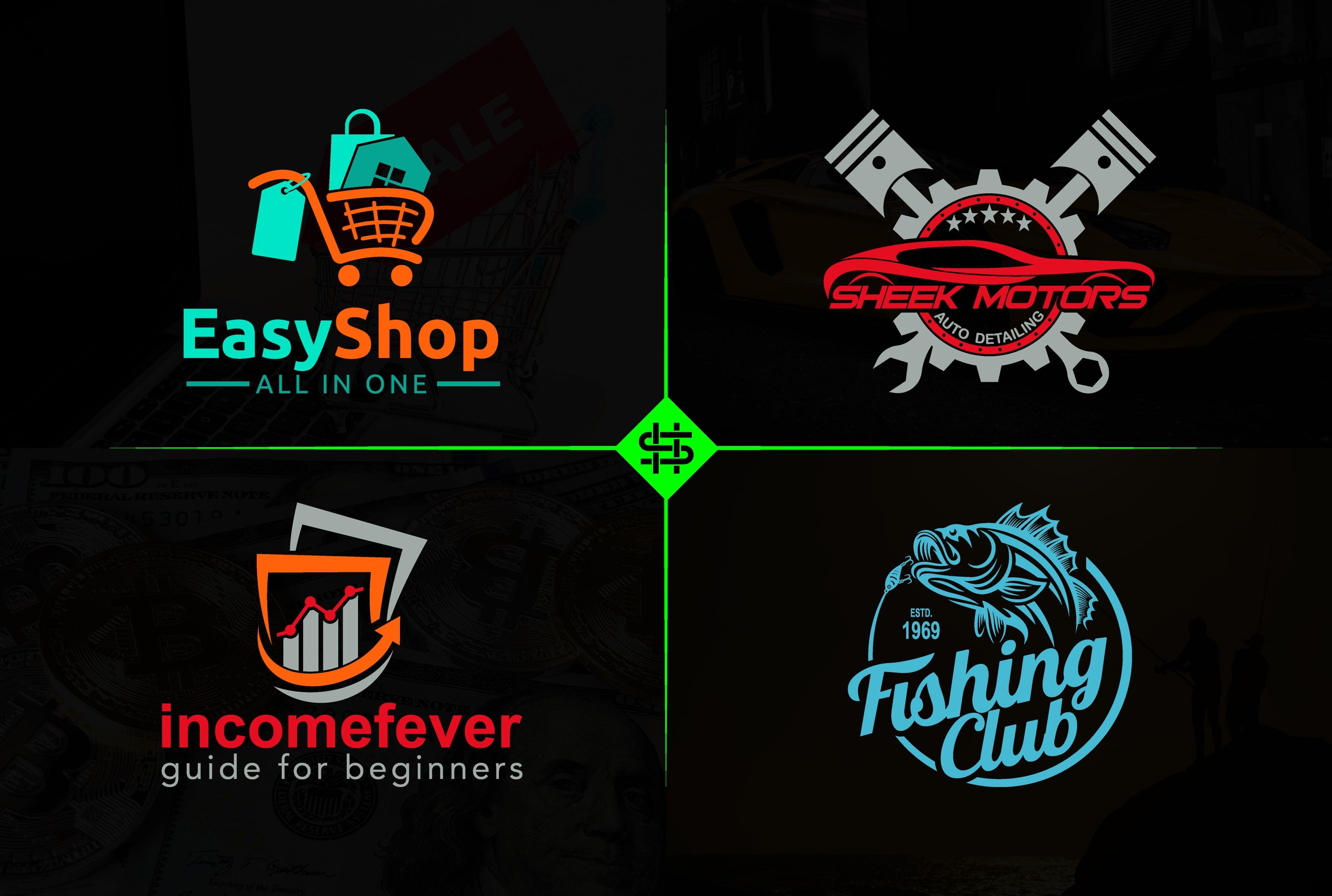 I will design professional business logo for your brand