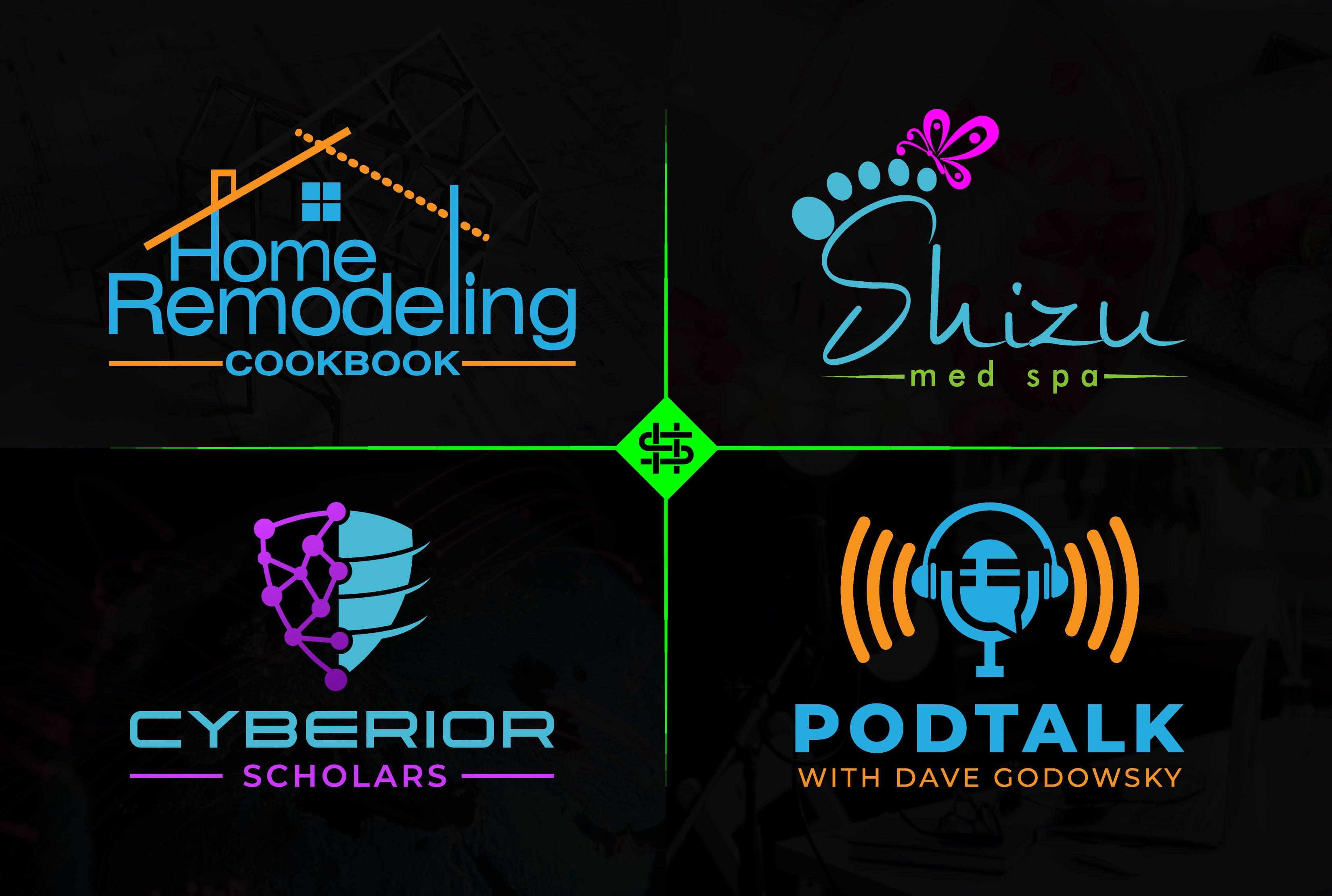 I will design professional business logo for your brand