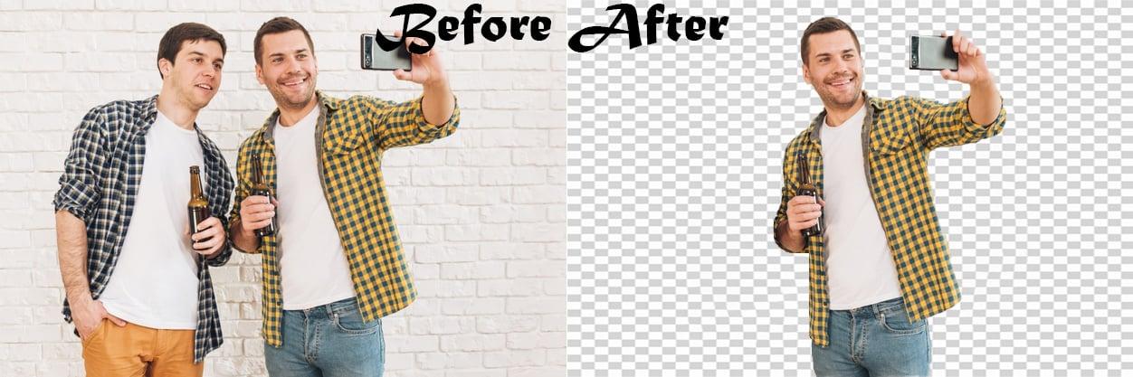 I will remove background from Images, Photos or Products
