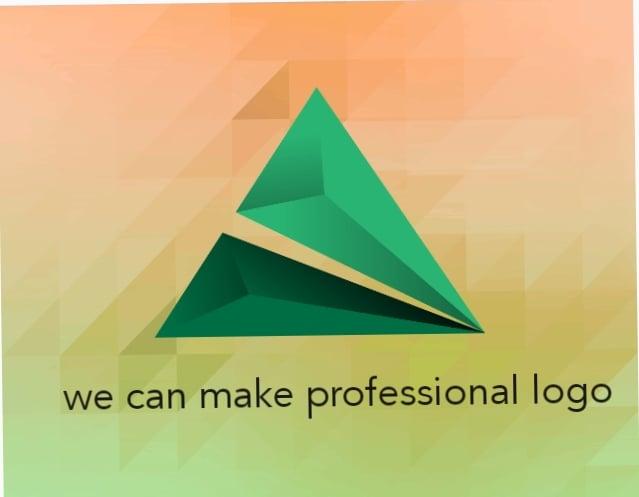 we can make Professional logo in very low price