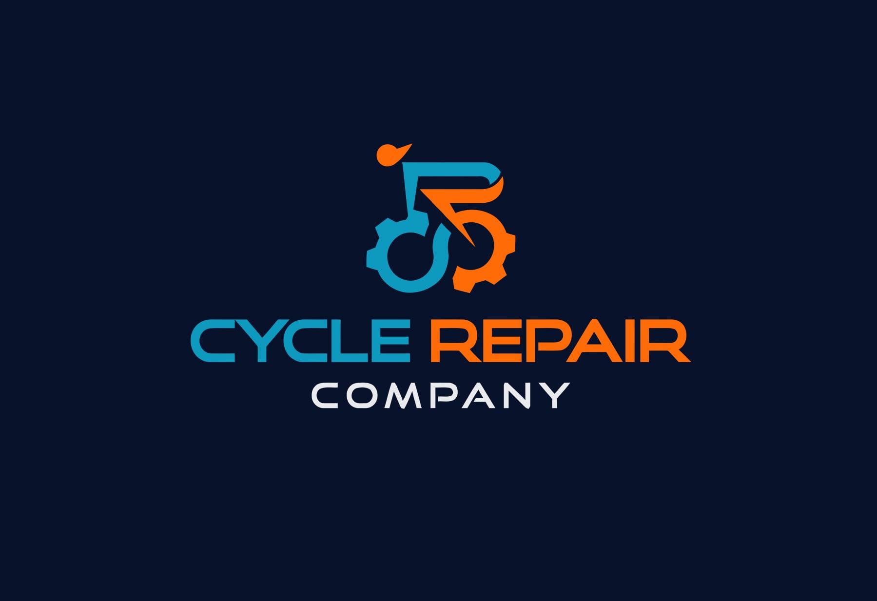 I will create modern business flat minimalist logo for your brand