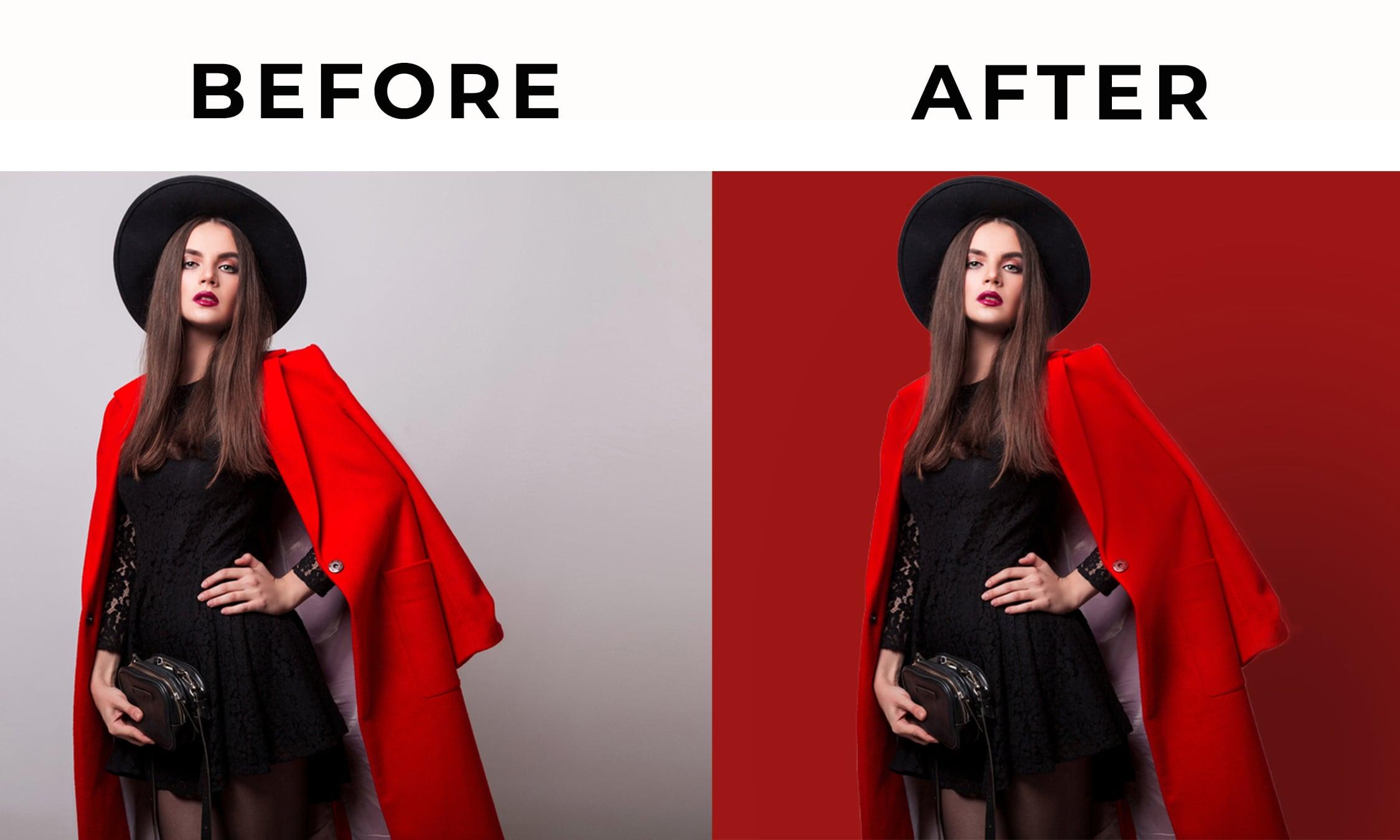 I will provide 5 photos background remove color correction and photo editing 
