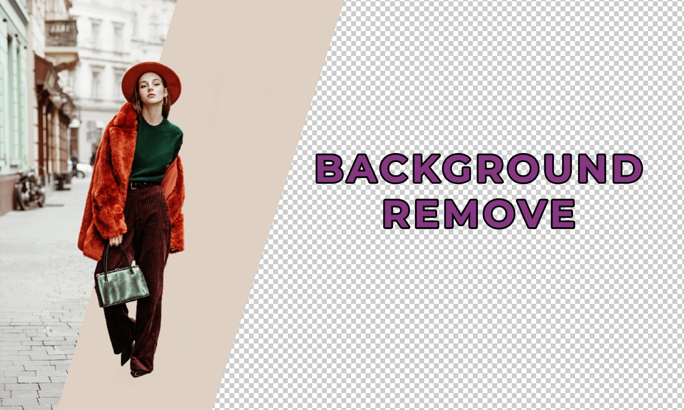 Background Remove, change and clipping path or anything related
