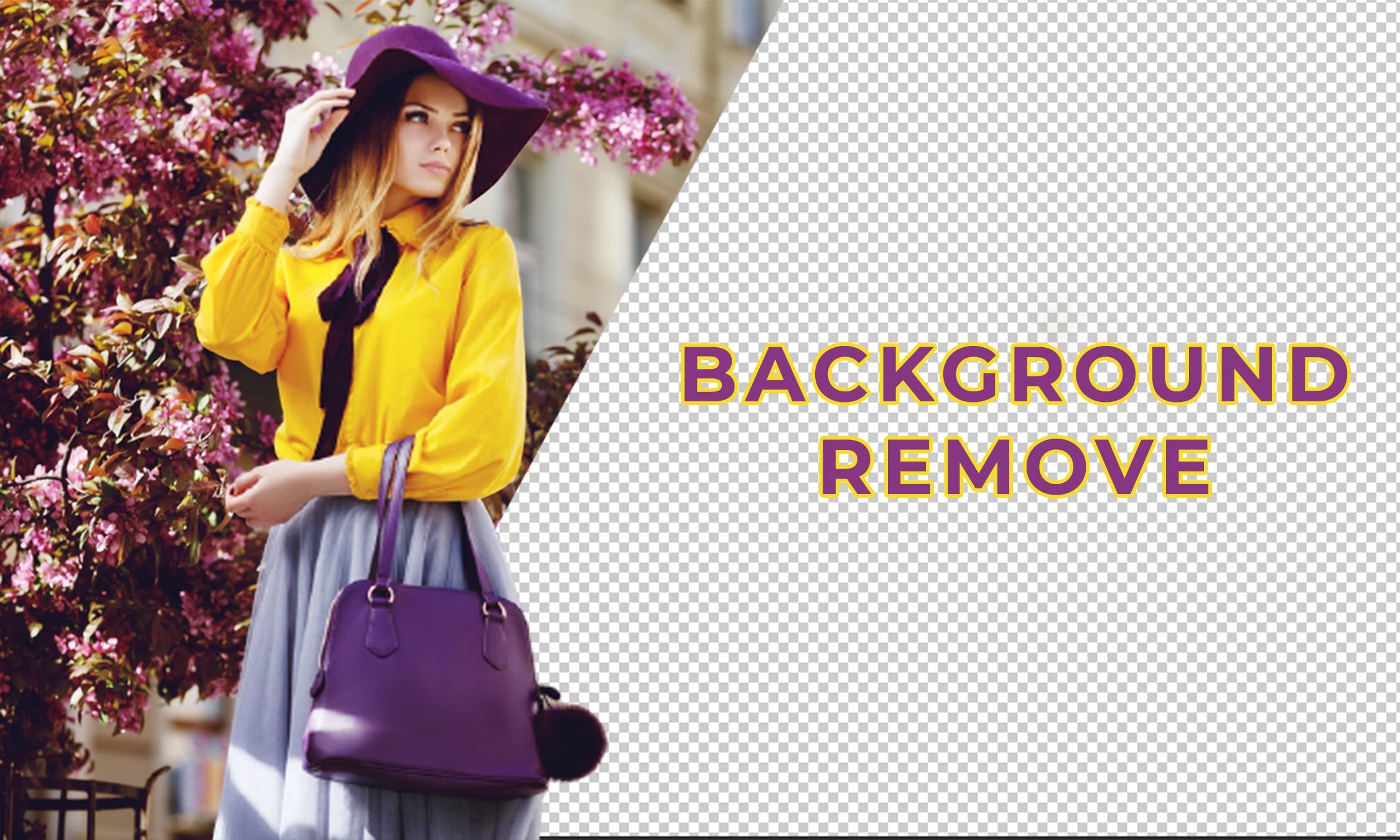 Background Remove, change and clipping path or anything related