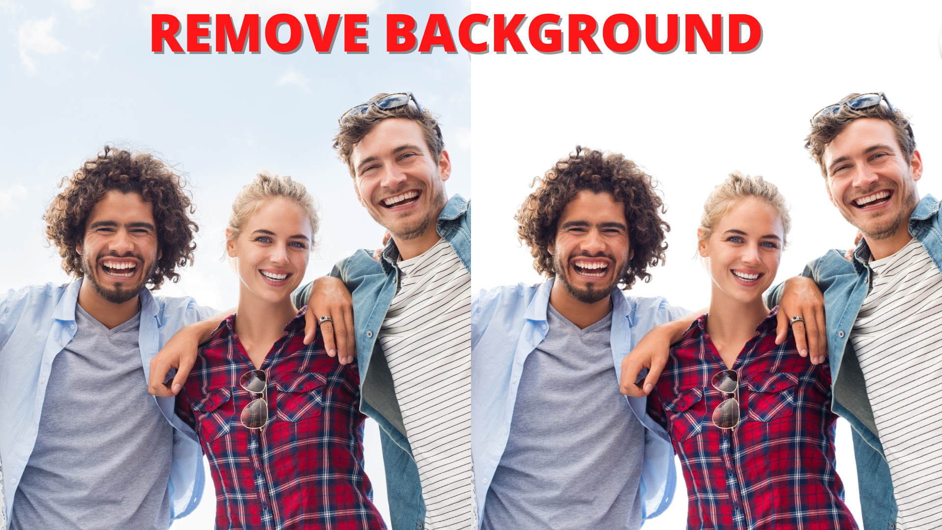 I will do fast delivery 5 photo background remove from image