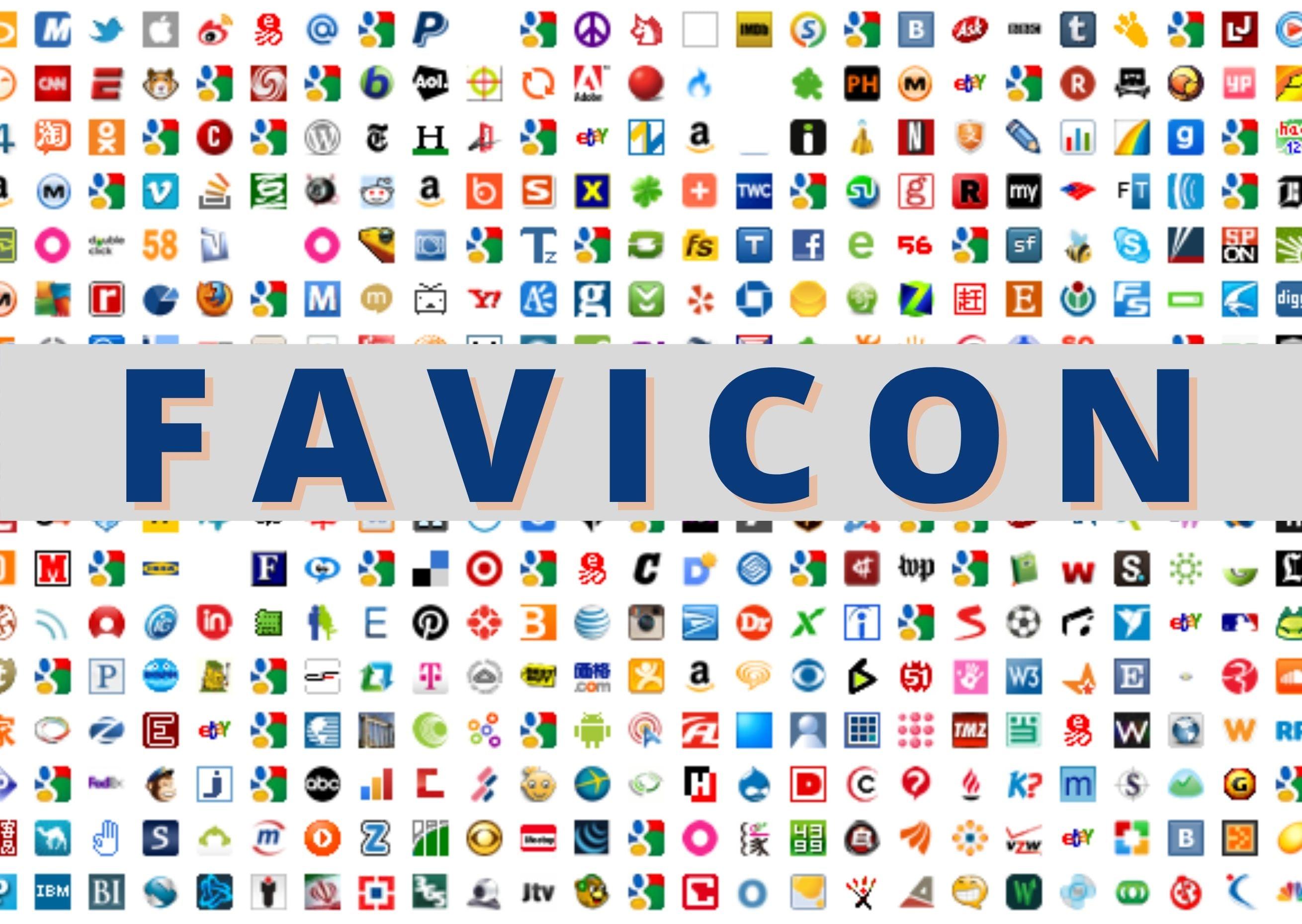 I will design favicon for you in 24h 