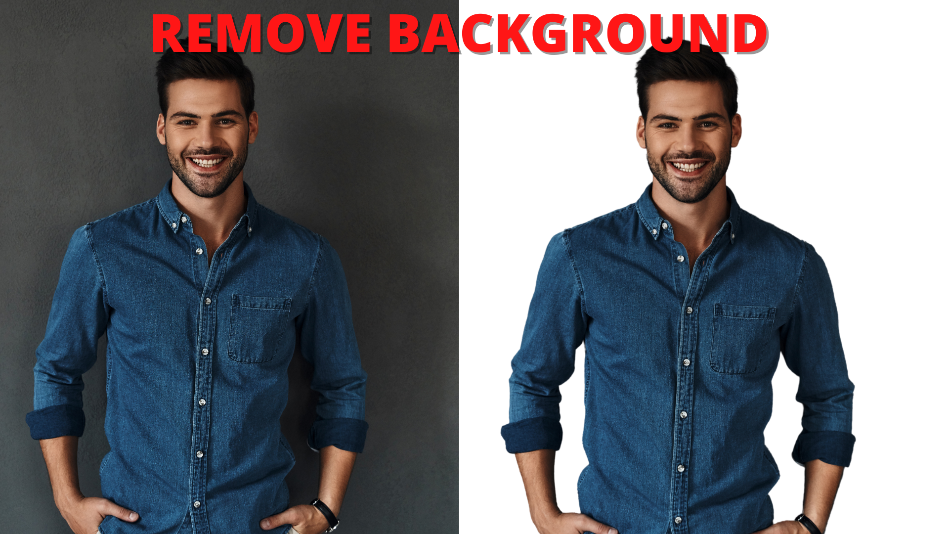 I will do fast delivery 5 photo background remove from image