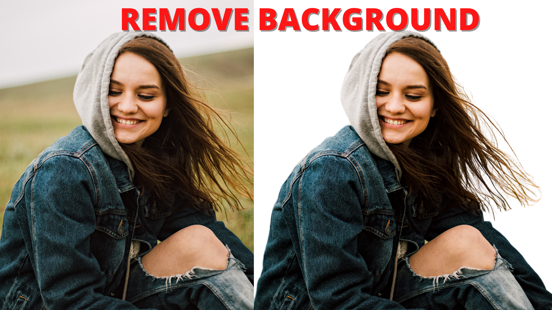 I will do fast delivery 5 photo background remove from image