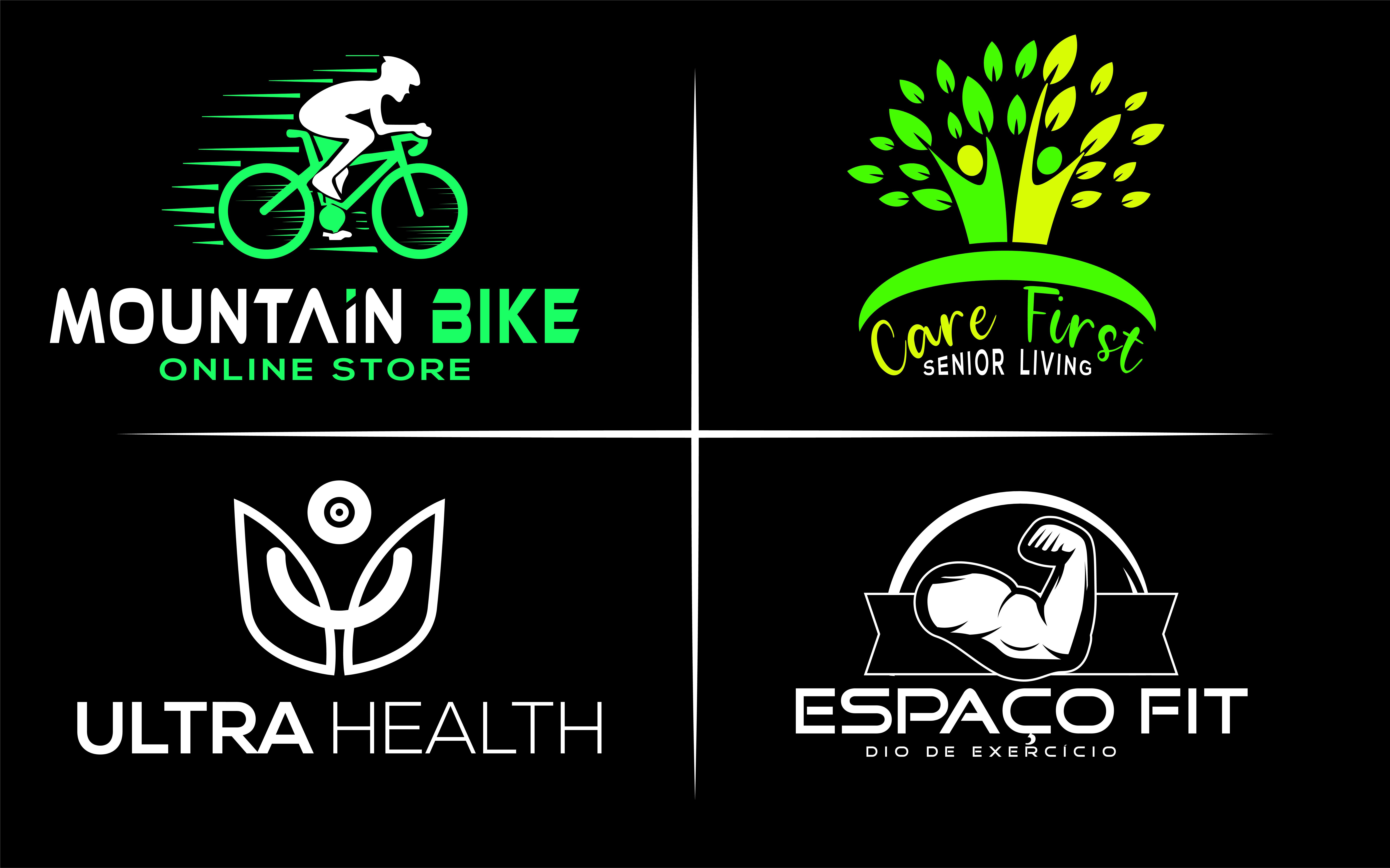 I will design creative modern minimalist business logo